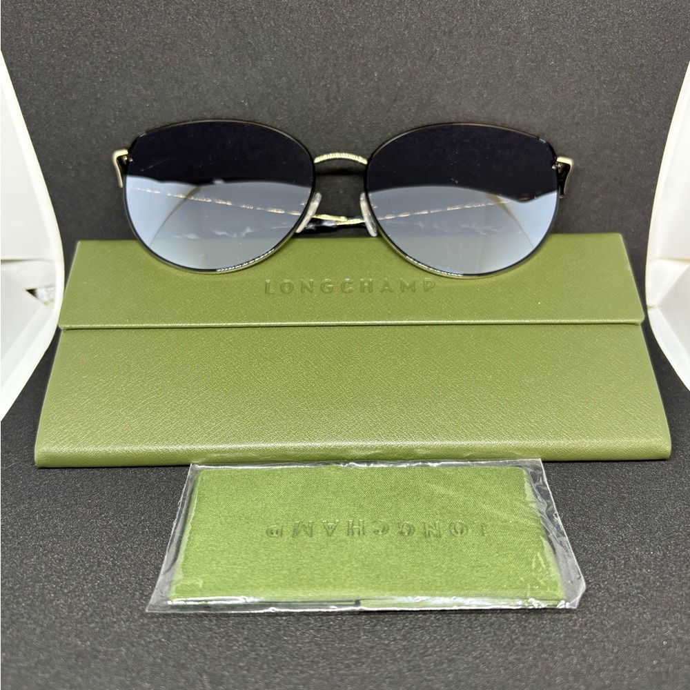 Longchamp Cat Eye Gradient Sunglasses